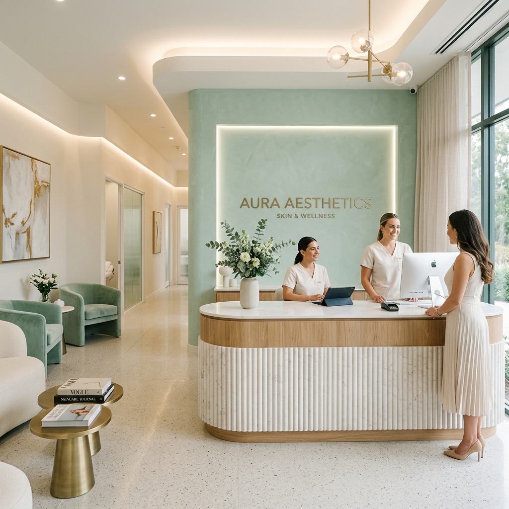 Cura Clinic Interior