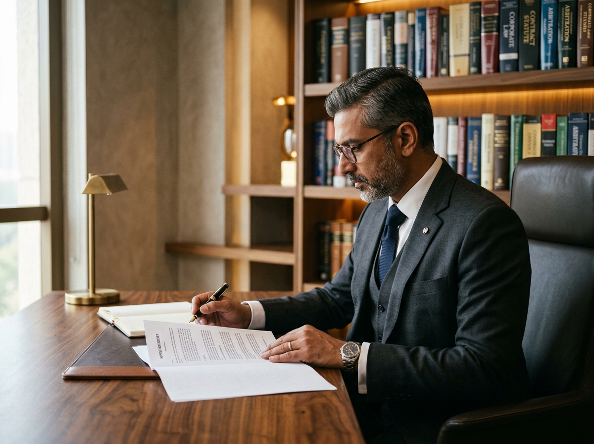 Advocate Alexander Joseph Office