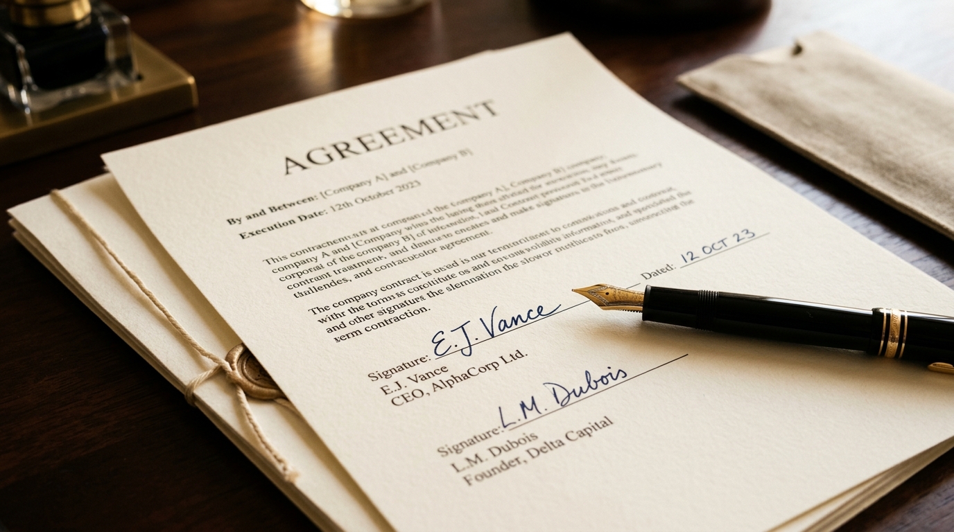 Corporate Contract Insights