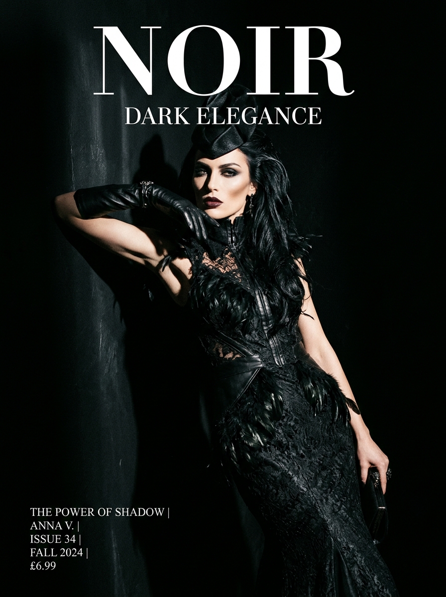 Fashion editorial photography