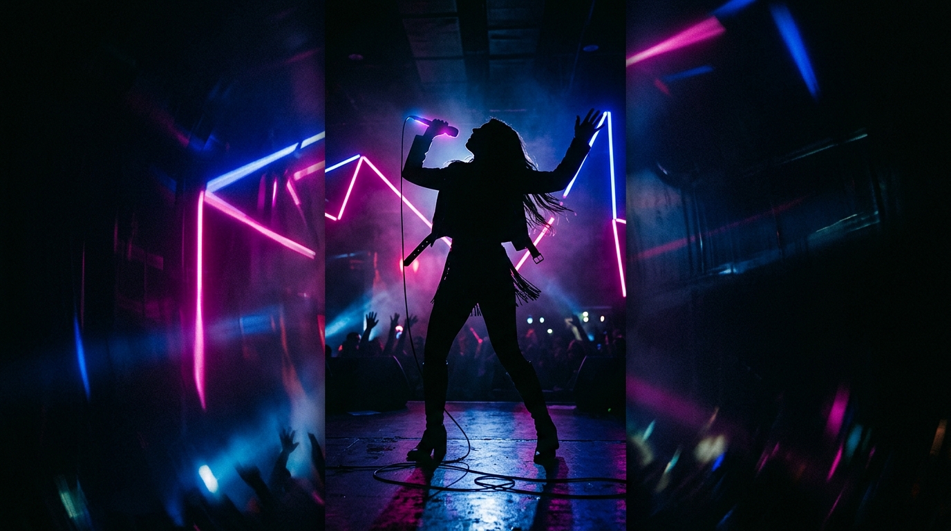 After Dark music video
