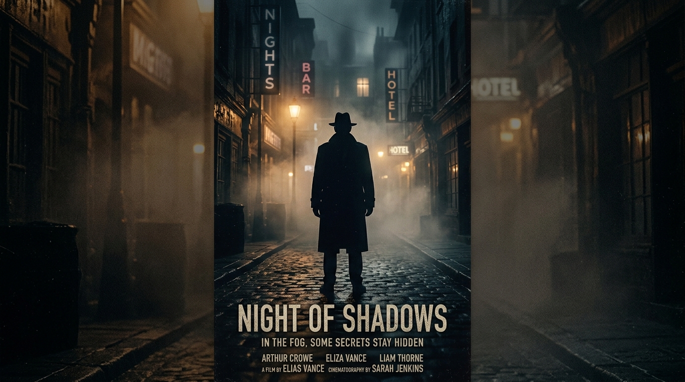 Showreel poster
